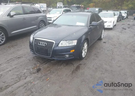 2011 Audi A6 3.0 Premium from USA, damaged, VIN WAUKGAFB4BN041396